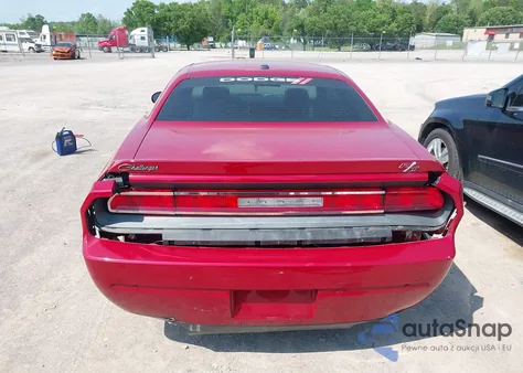 2010 Dodge Challenger R/T from USA, damaged, VIN 2B3CJ5DT6AH147904